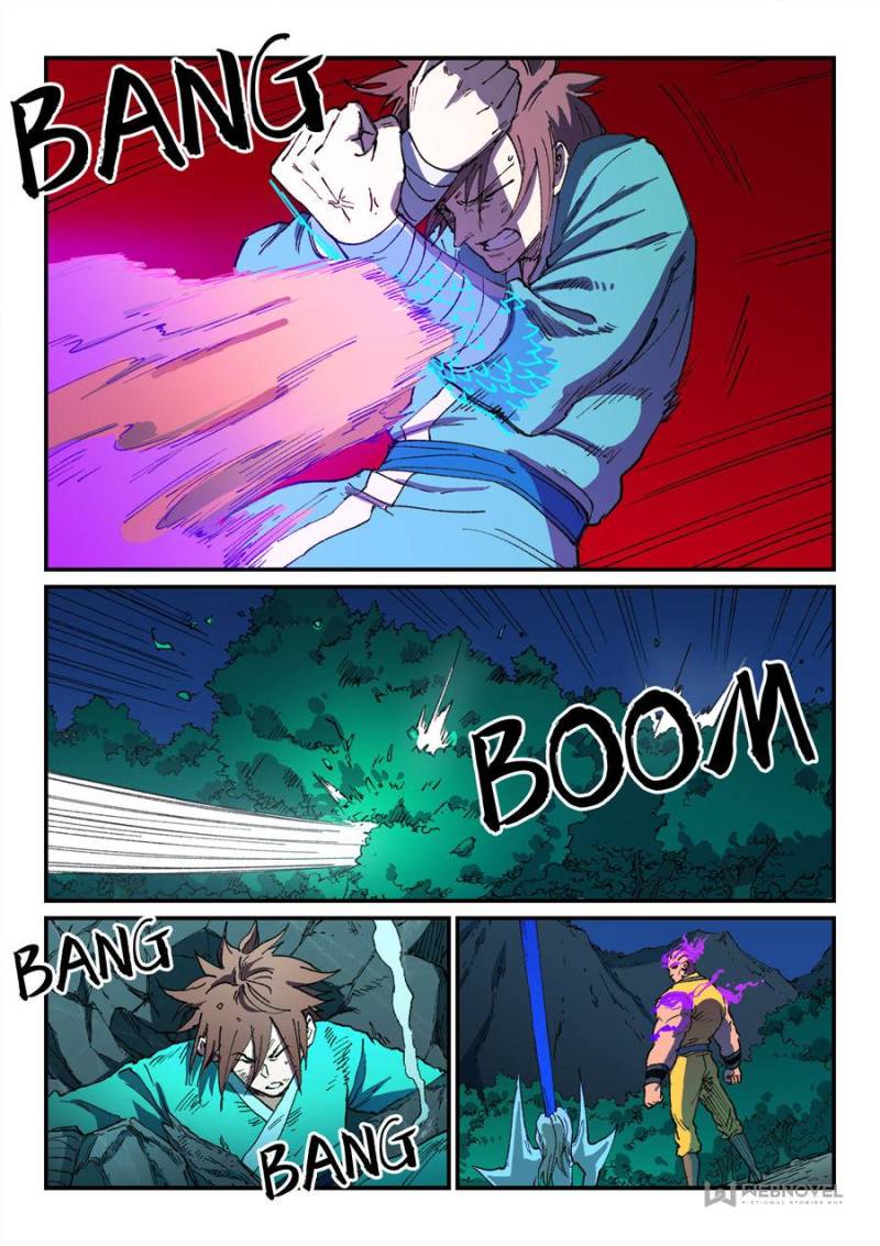 Star Martial God Technique Chapter 508 - Page 8