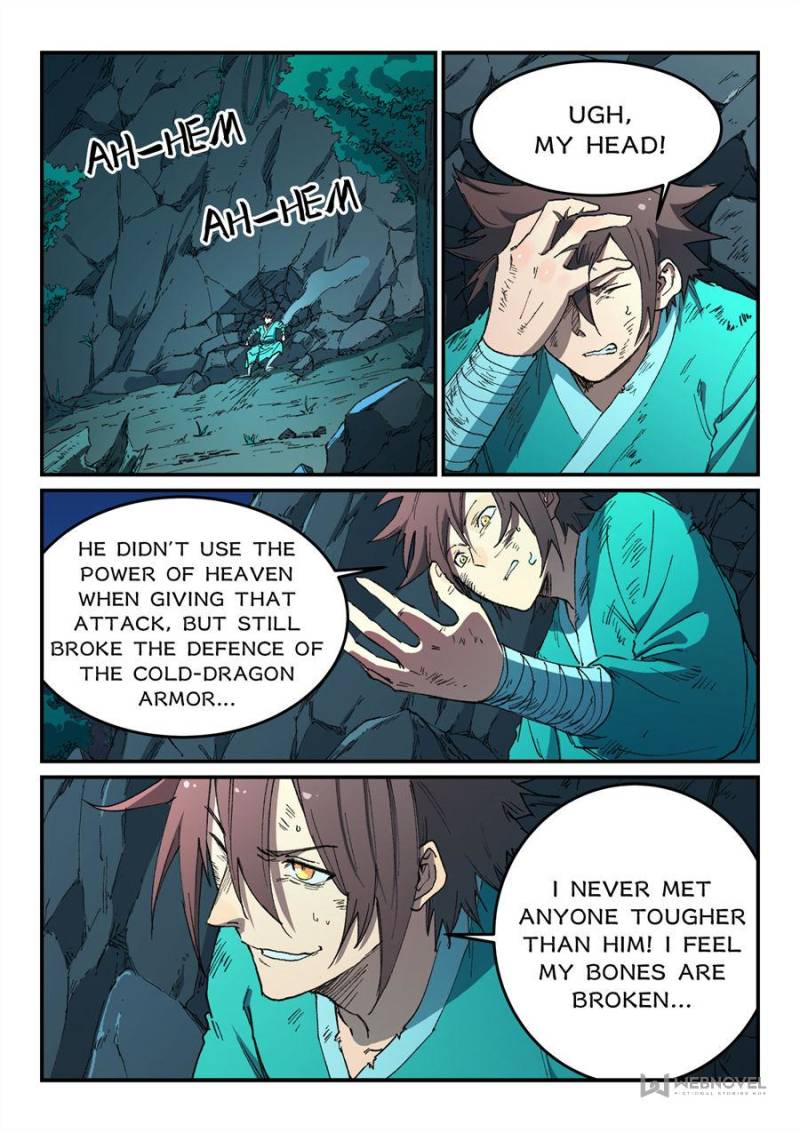 Star Martial God Technique Chapter 509 - Page 1