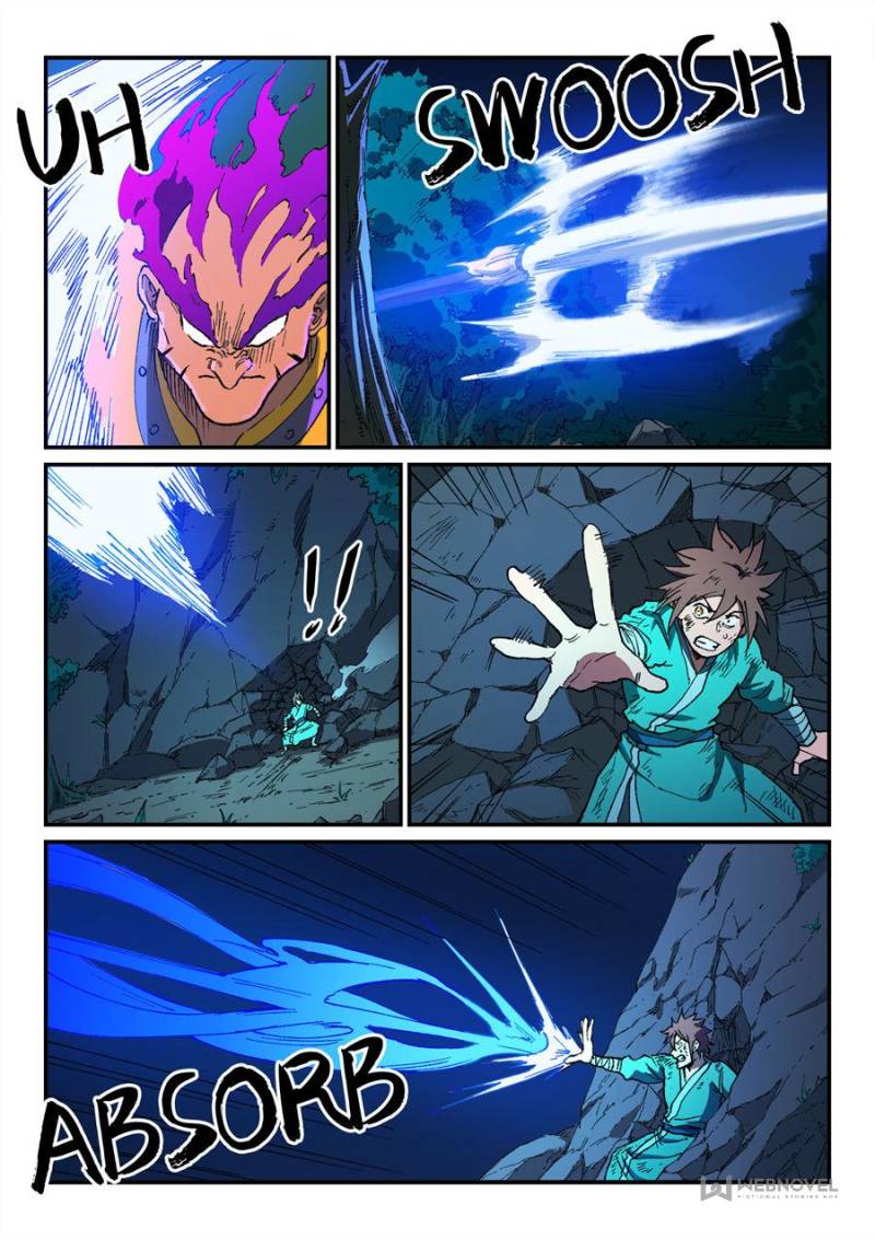 Star Martial God Technique Chapter 509 - Page 3