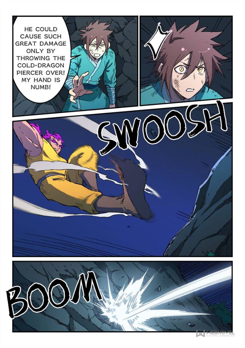Star Martial God Technique Chapter 509 - Page 4