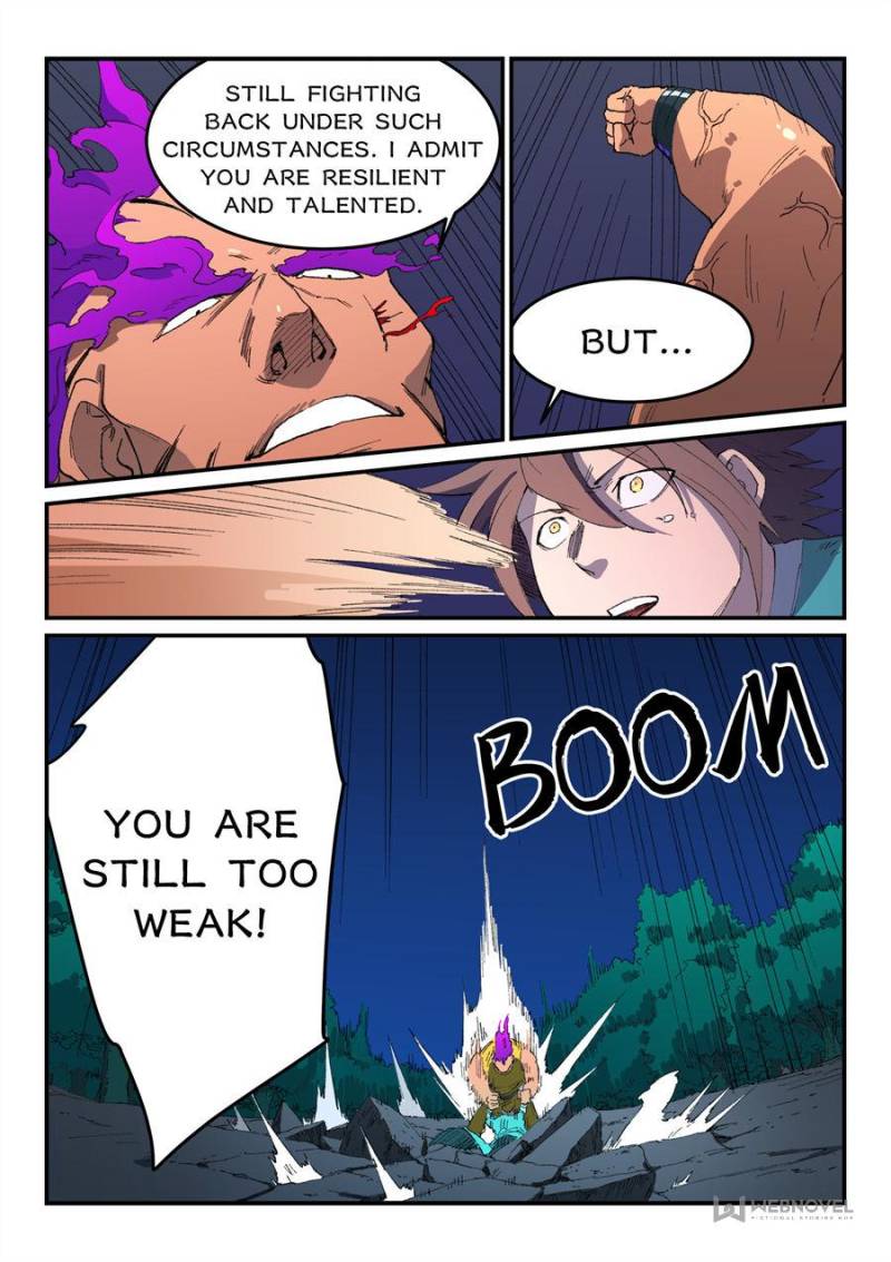 Star Martial God Technique Chapter 509 - Page 9