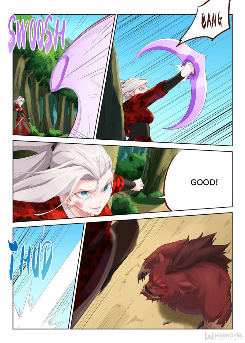 Star Martial God Technique Chapter 51 - Page 1