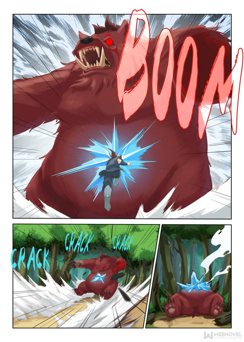 Star Martial God Technique Chapter 51 - Page 3