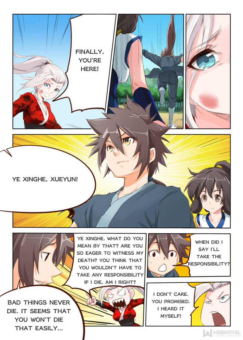 Star Martial God Technique Chapter 51 - Page 4