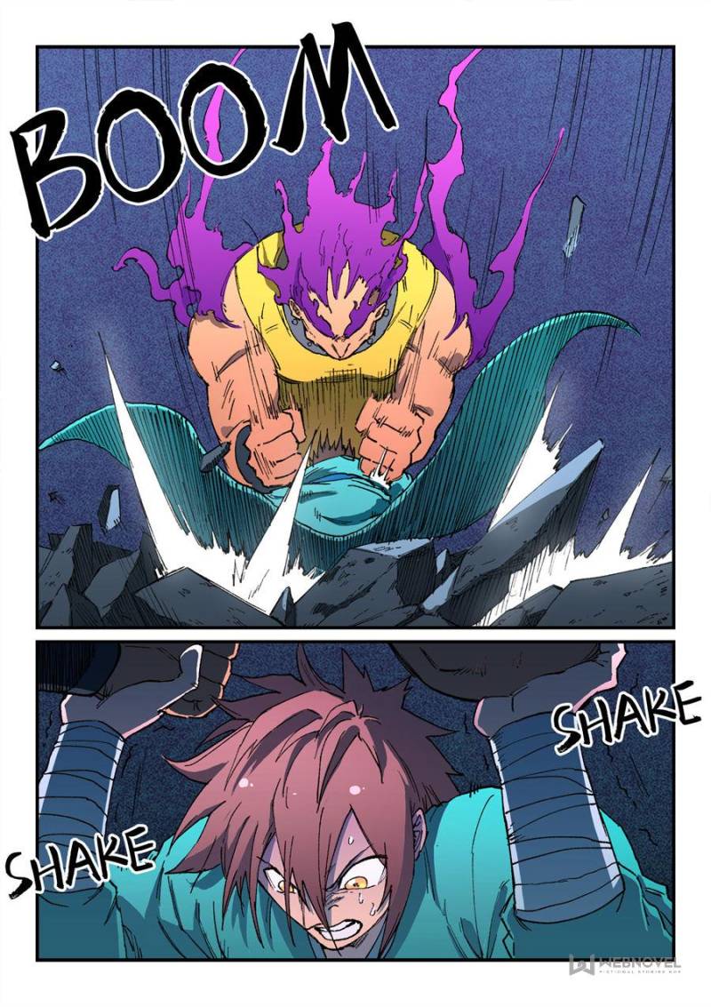 Star Martial God Technique Chapter 510 - Page 1