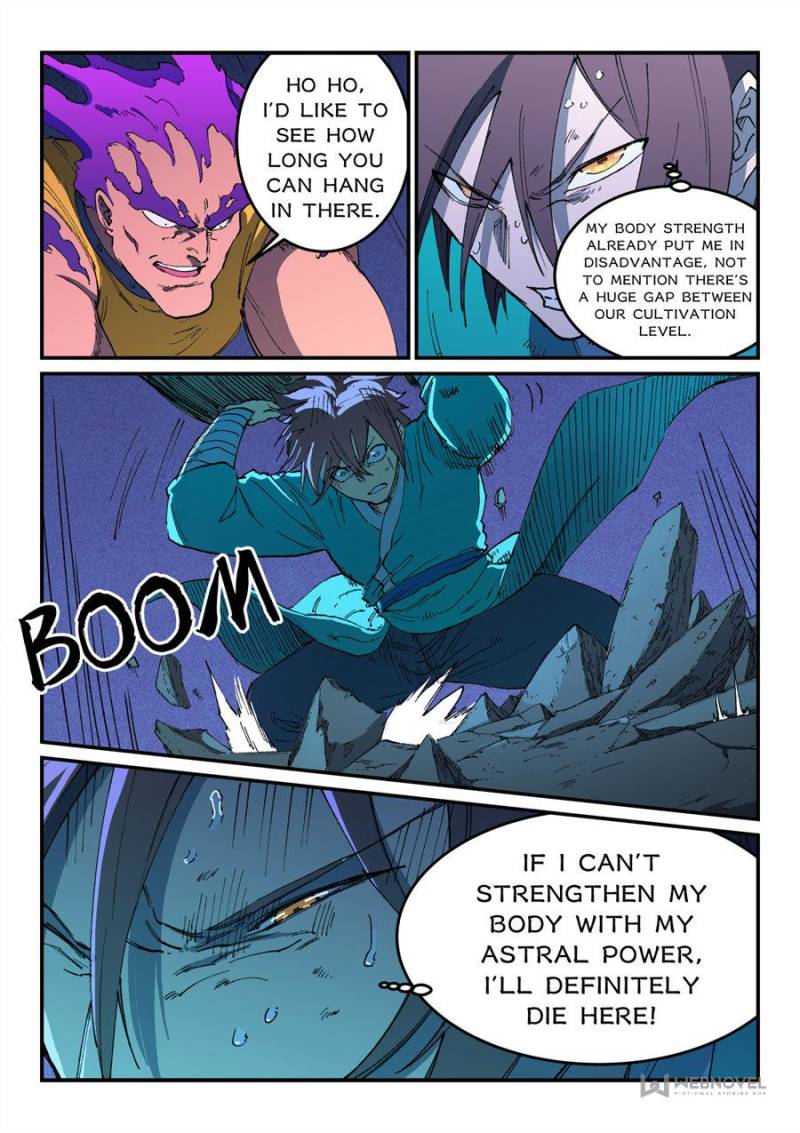 Star Martial God Technique Chapter 510 - Page 2