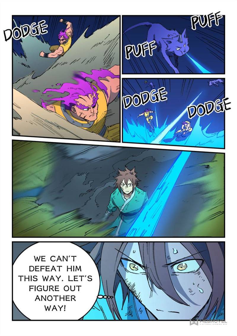 Star Martial God Technique Chapter 510 - Page 5