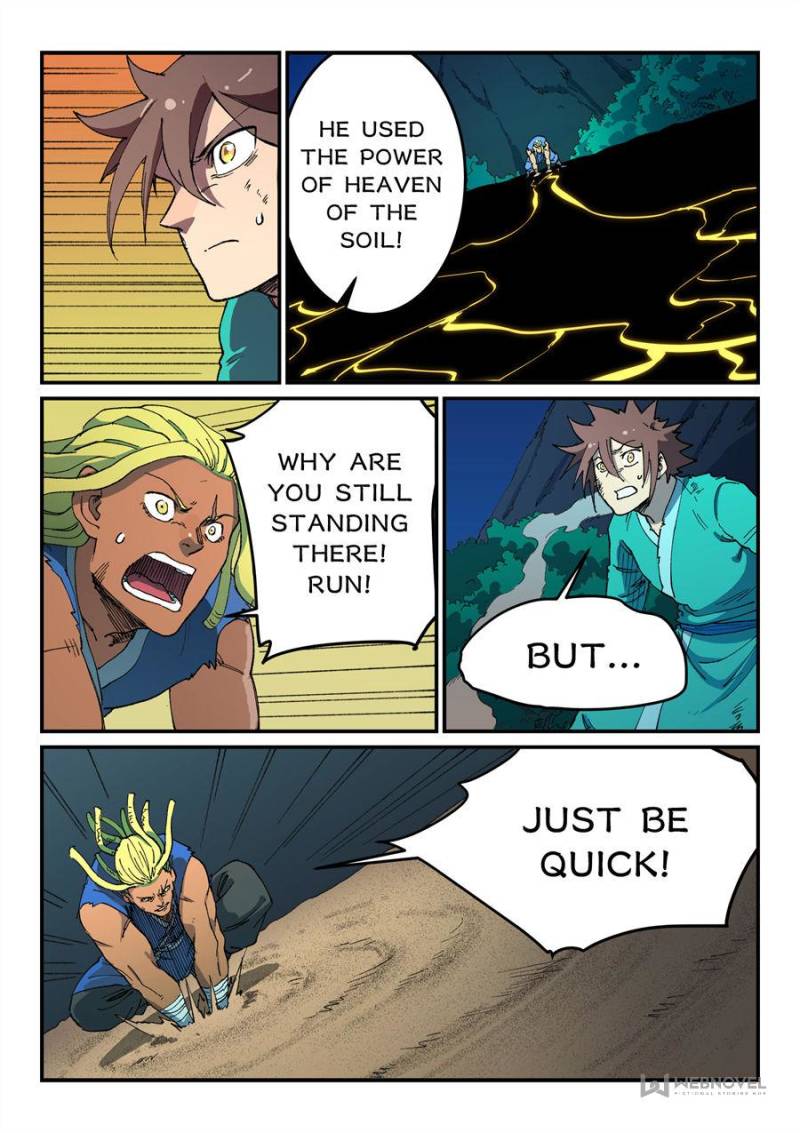 Star Martial God Technique Chapter 510 - Page 7