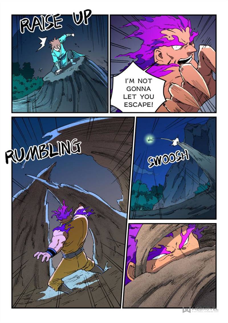 Star Martial God Technique Chapter 510 - Page 8