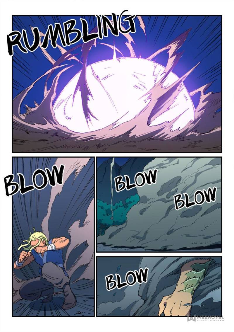 Star Martial God Technique Chapter 511 - Page 3