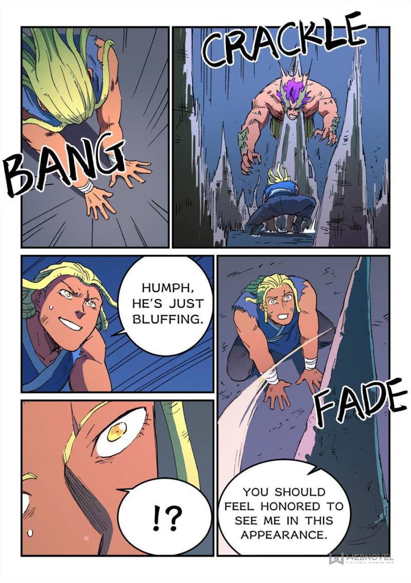 Star Martial God Technique Chapter 511 - Page 6