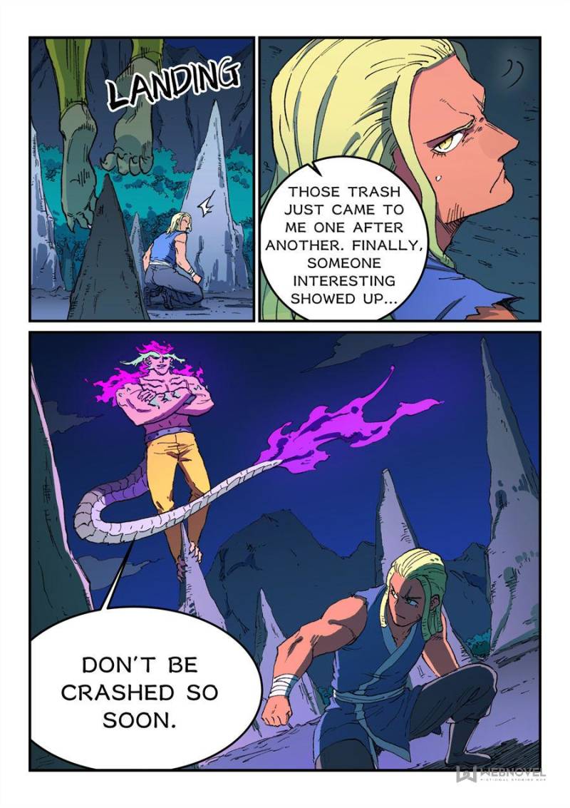 Star Martial God Technique Chapter 511 - Page 7