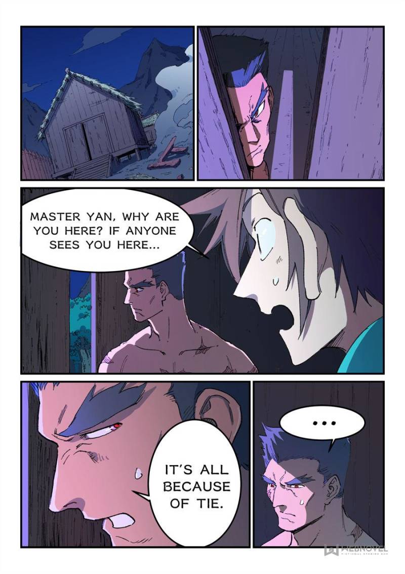 Star Martial God Technique Chapter 511 - Page 8