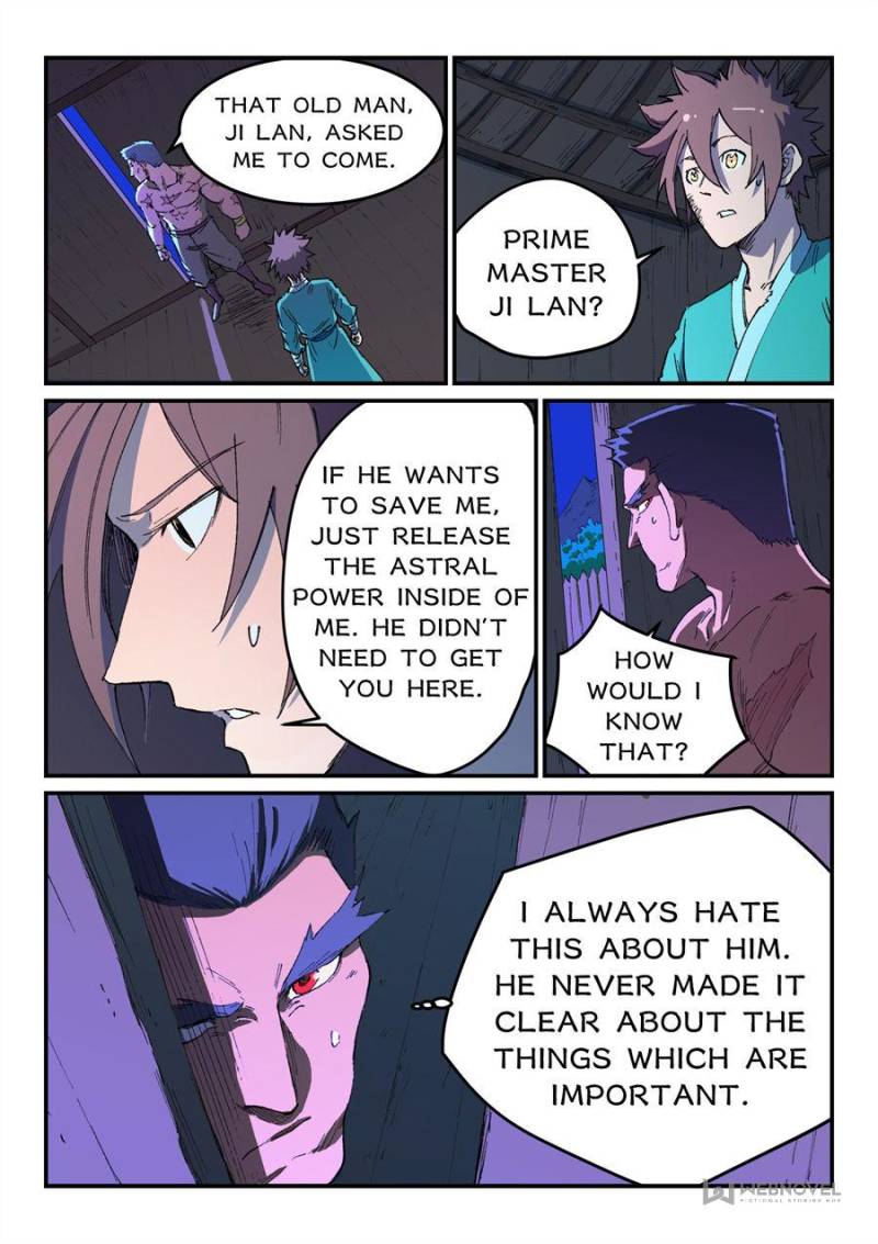 Star Martial God Technique Chapter 511 - Page 9