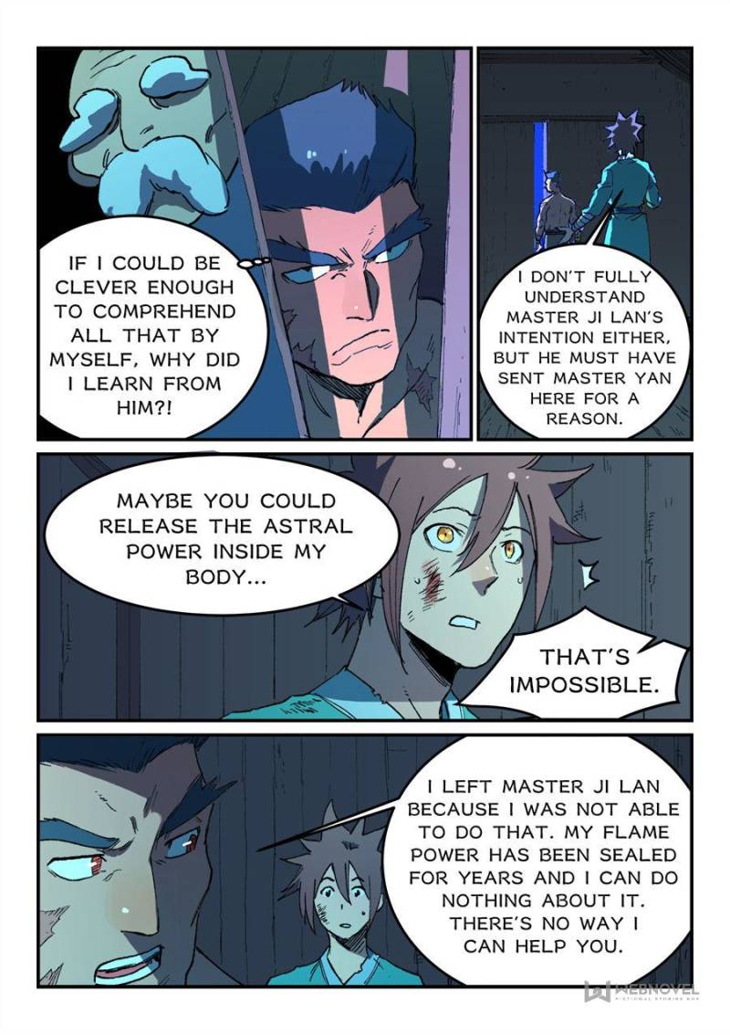 Star Martial God Technique Chapter 512 - Page 1