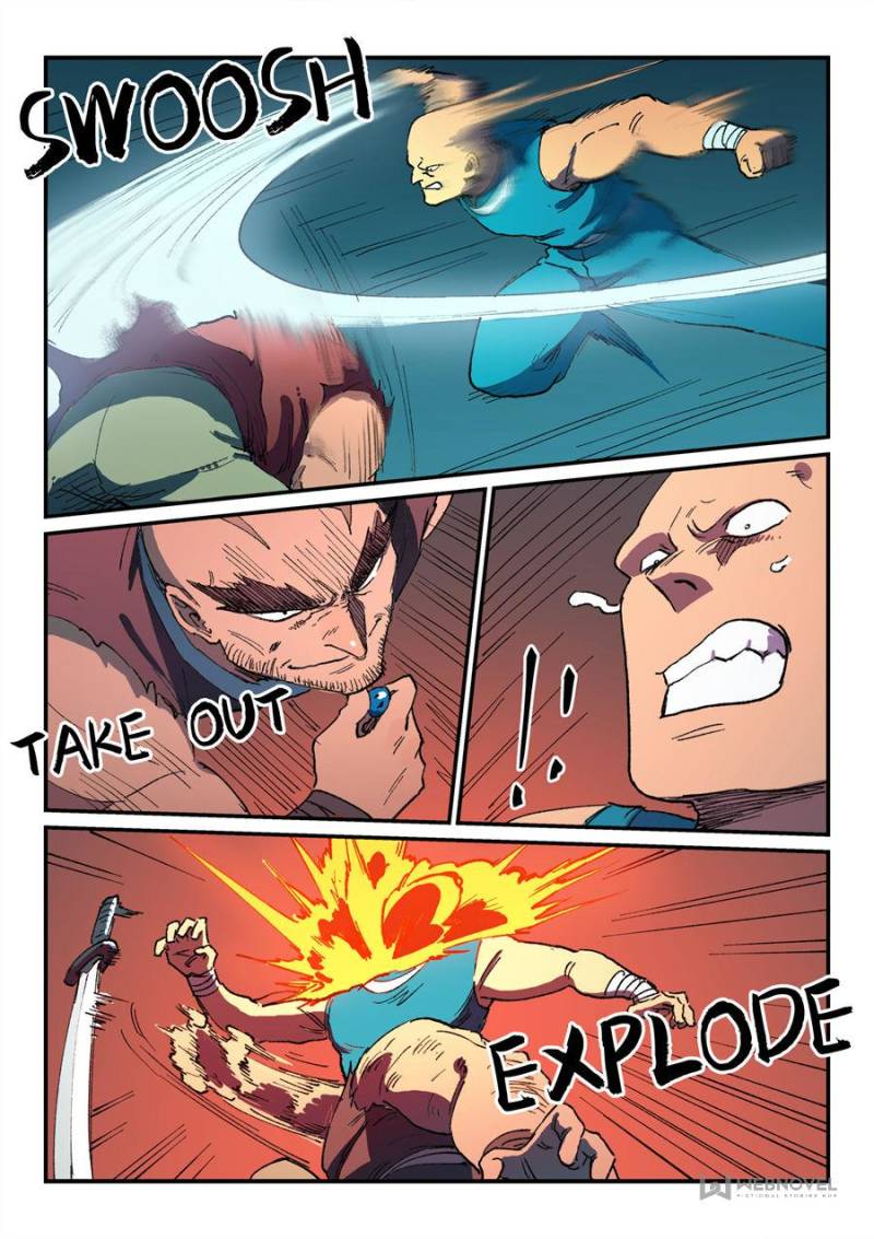 Star Martial God Technique Chapter 512 - Page 5