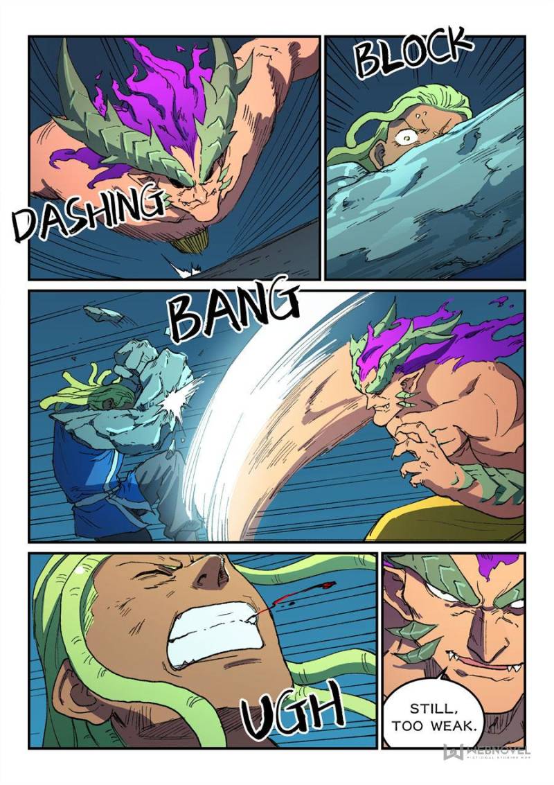 Star Martial God Technique Chapter 512 - Page 9