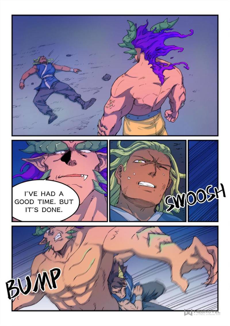 Star Martial God Technique Chapter 513 - Page 1
