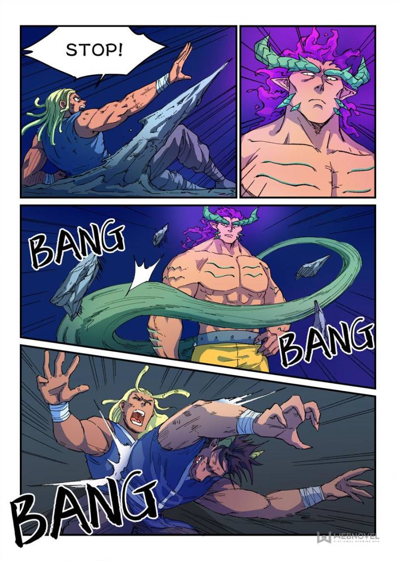 Star Martial God Technique Chapter 513 - Page 3