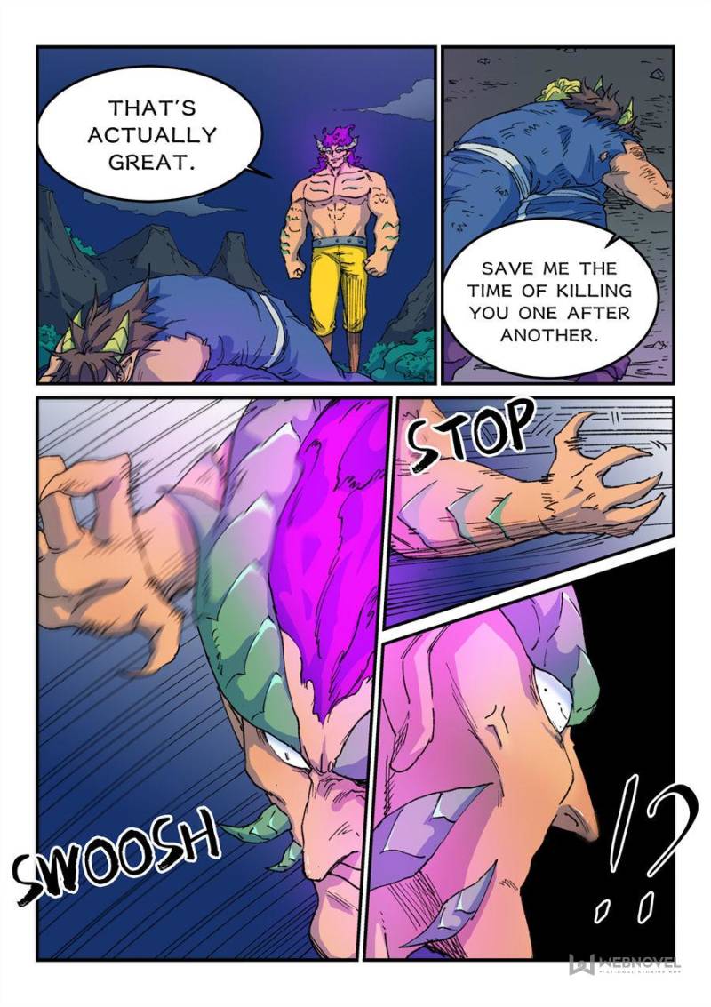 Star Martial God Technique Chapter 513 - Page 4