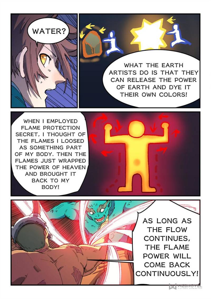 Star Martial God Technique Chapter 513 - Page 7