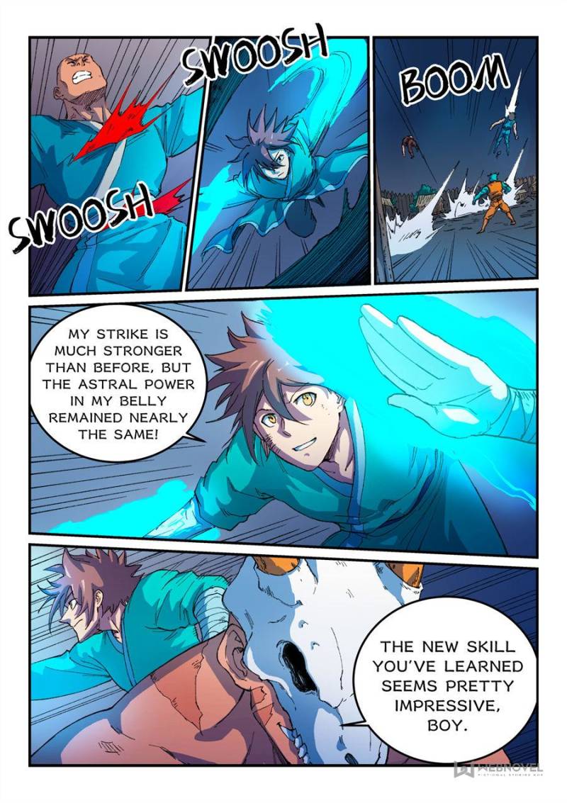 Star Martial God Technique Chapter 514 - Page 1