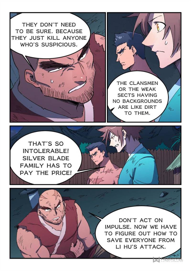 Star Martial God Technique Chapter 514 - Page 7