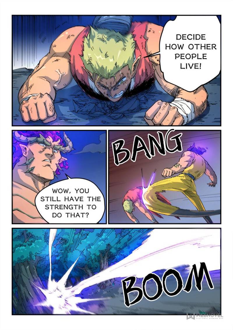 Star Martial God Technique Chapter 515 - Page 2
