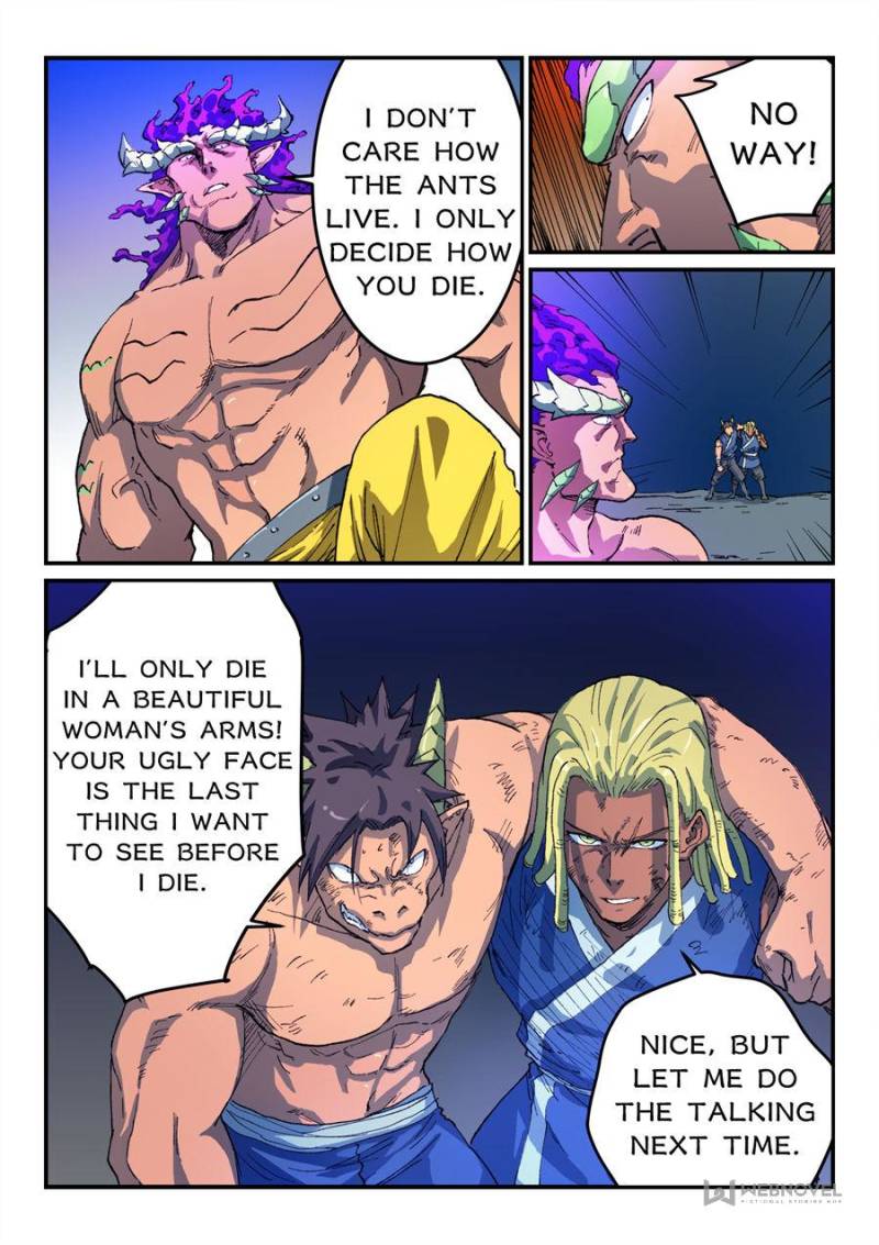 Star Martial God Technique Chapter 515 - Page 3