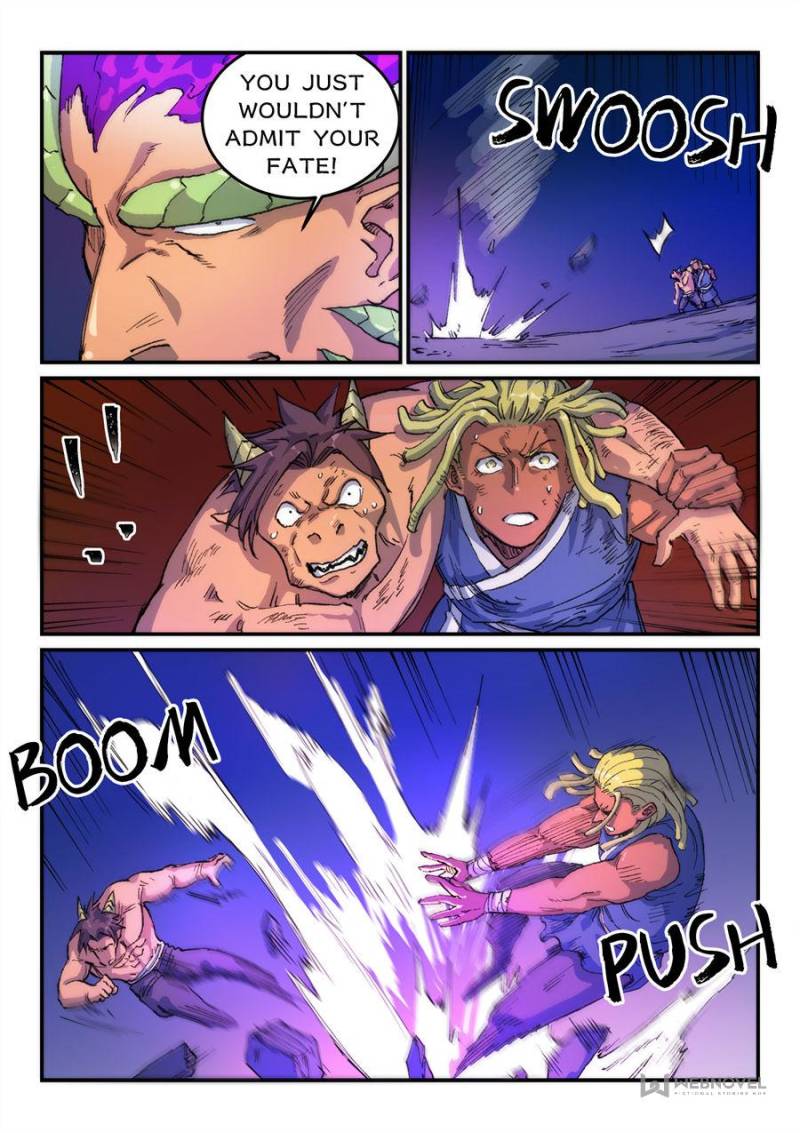 Star Martial God Technique Chapter 515 - Page 4