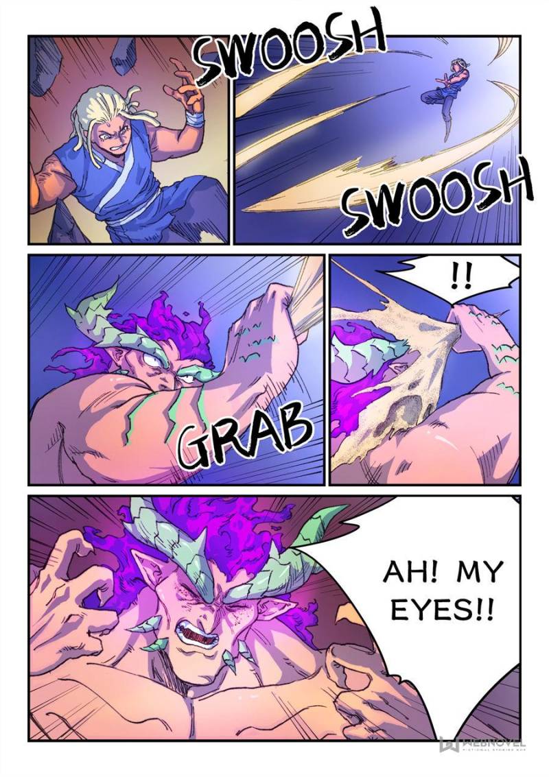 Star Martial God Technique Chapter 515 - Page 5