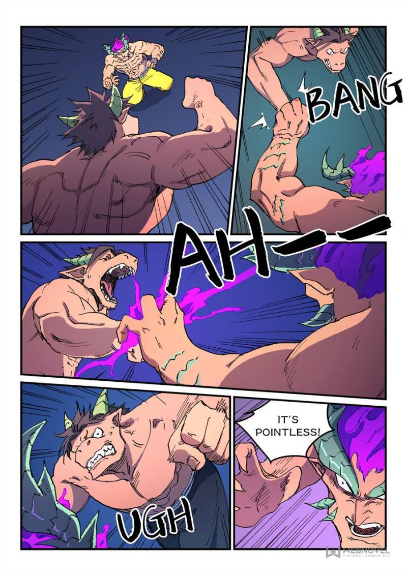 Star Martial God Technique Chapter 515 - Page 7