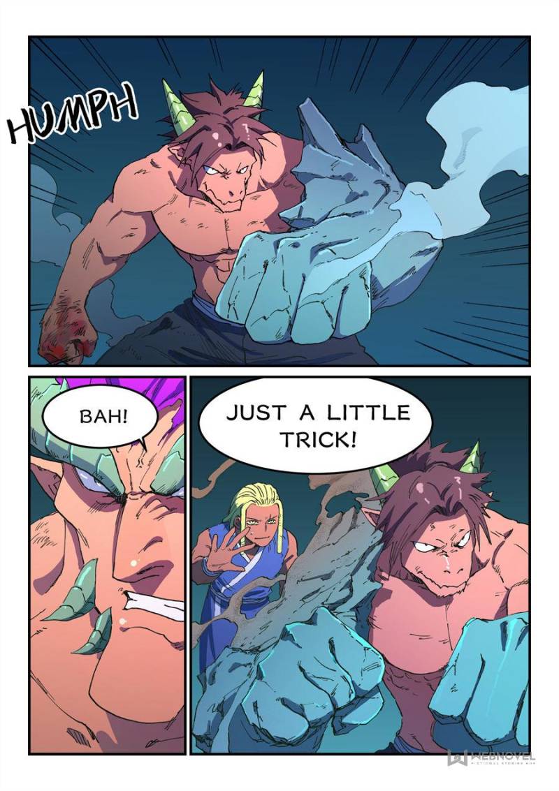 Star Martial God Technique Chapter 515 - Page 9