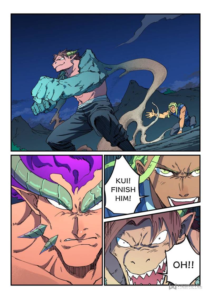 Star Martial God Technique Chapter 516 - Page 1