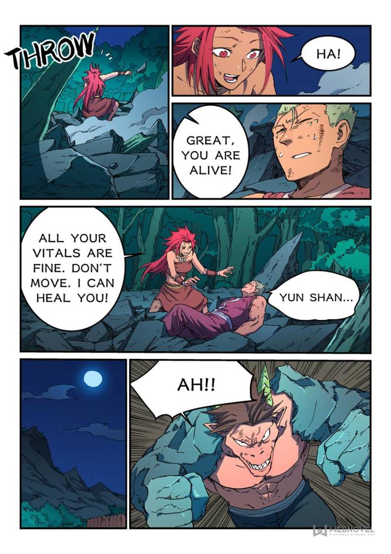 Star Martial God Technique Chapter 516 - Page 2