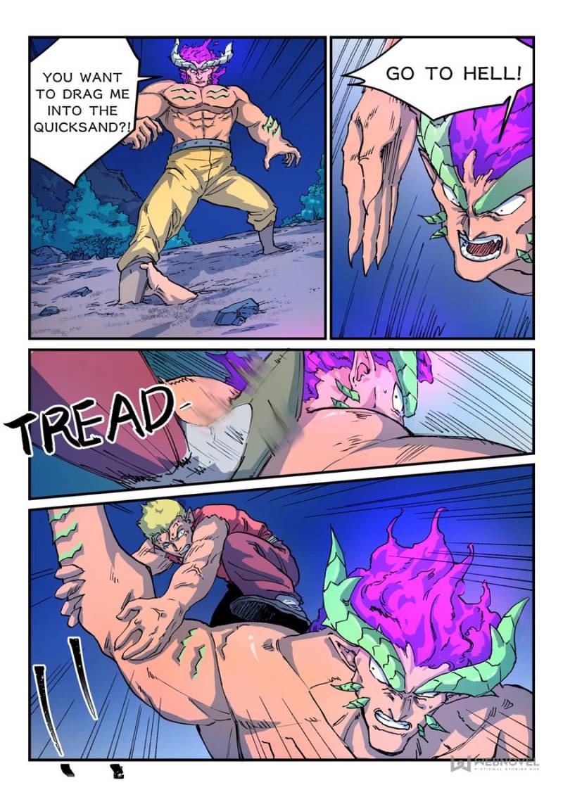 Star Martial God Technique Chapter 516 - Page 5