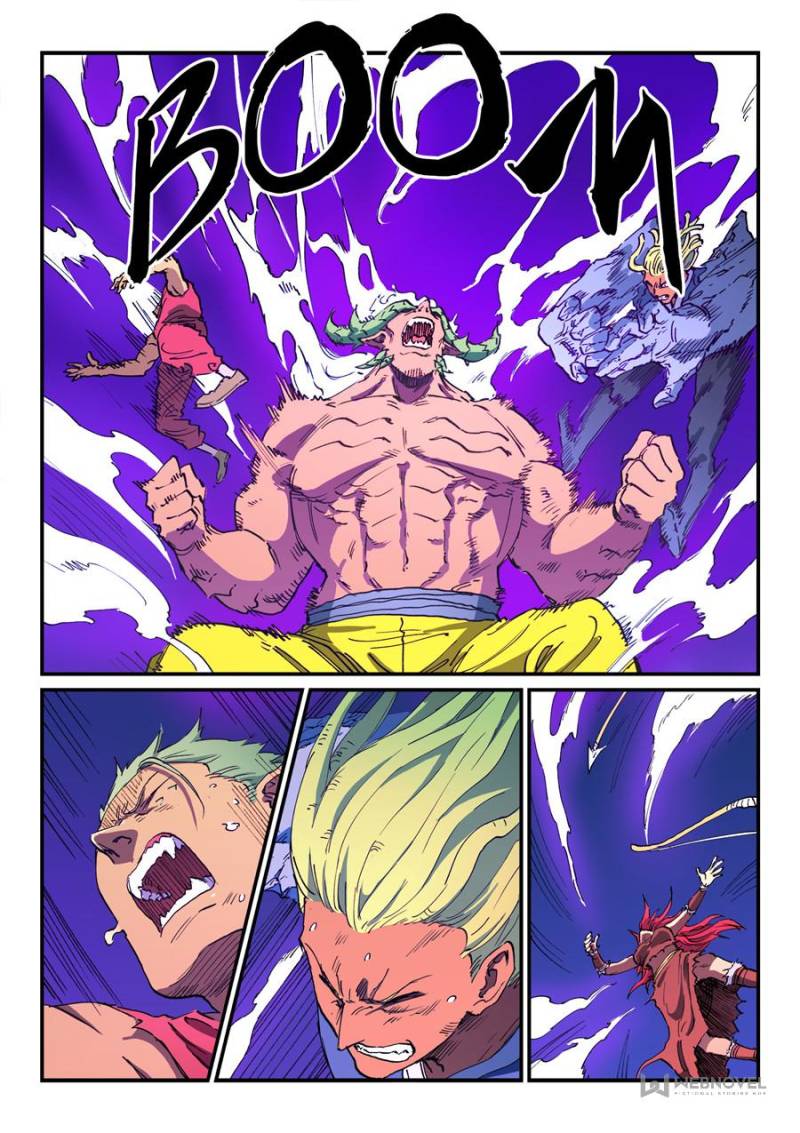 Star Martial God Technique Chapter 516 - Page 8