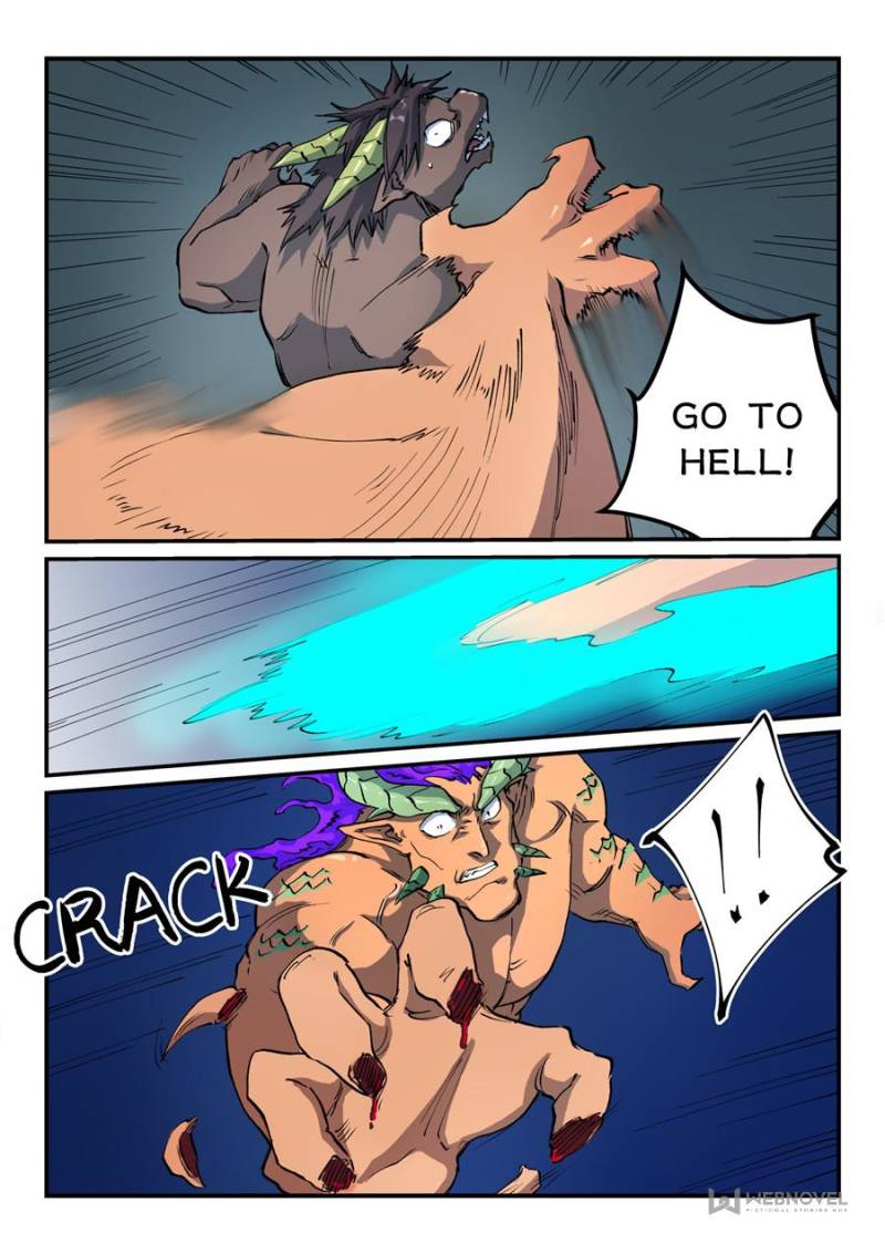 Star Martial God Technique Chapter 517 - Page 3