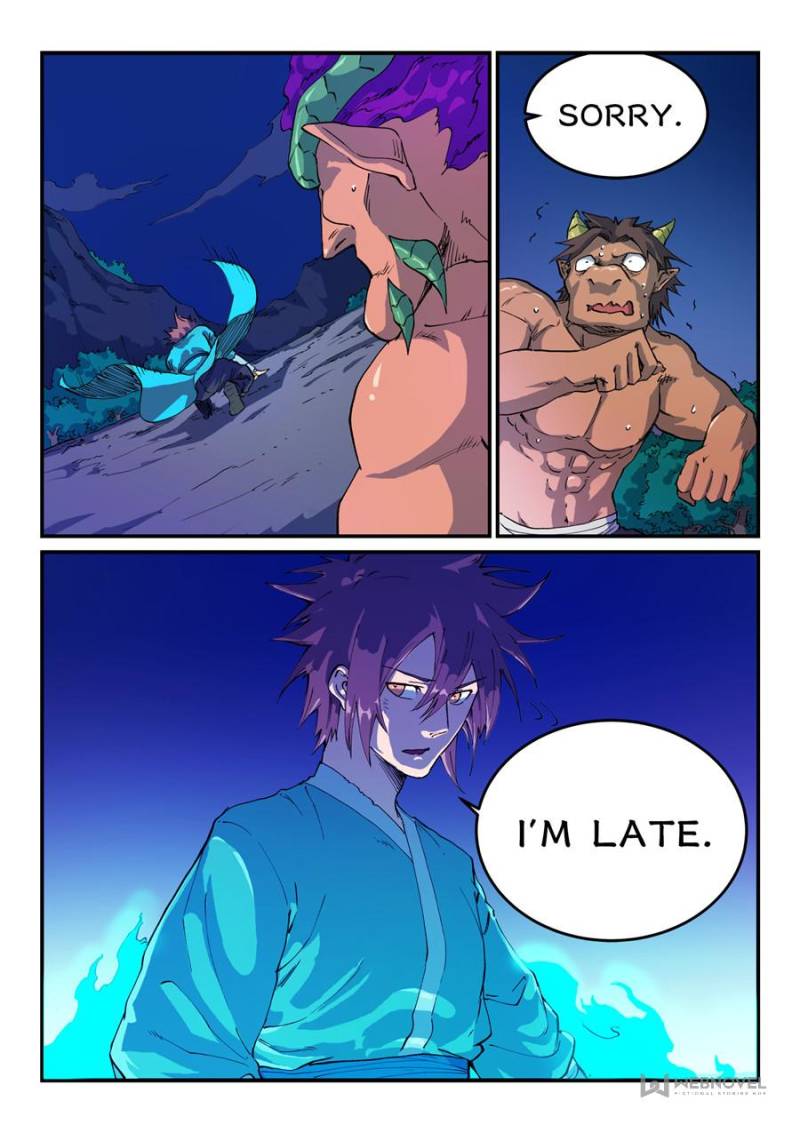 Star Martial God Technique Chapter 517 - Page 4