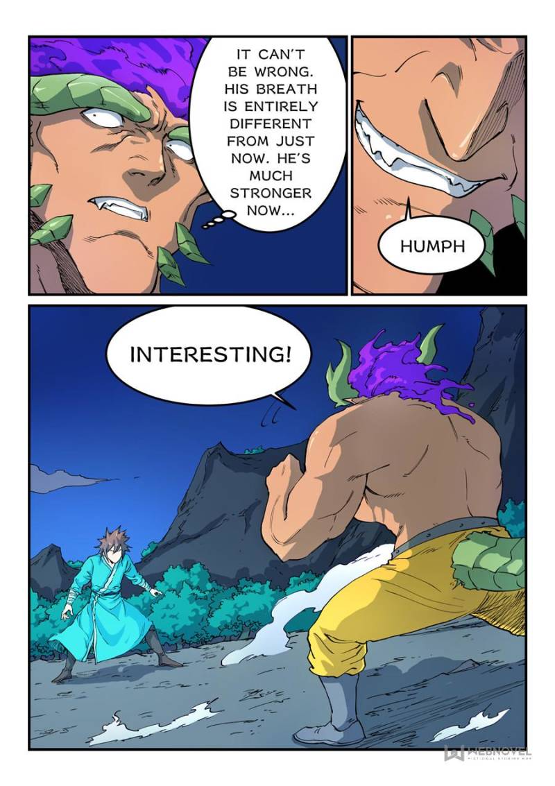 Star Martial God Technique Chapter 517 - Page 5