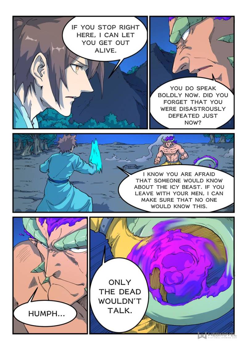 Star Martial God Technique Chapter 517 - Page 6