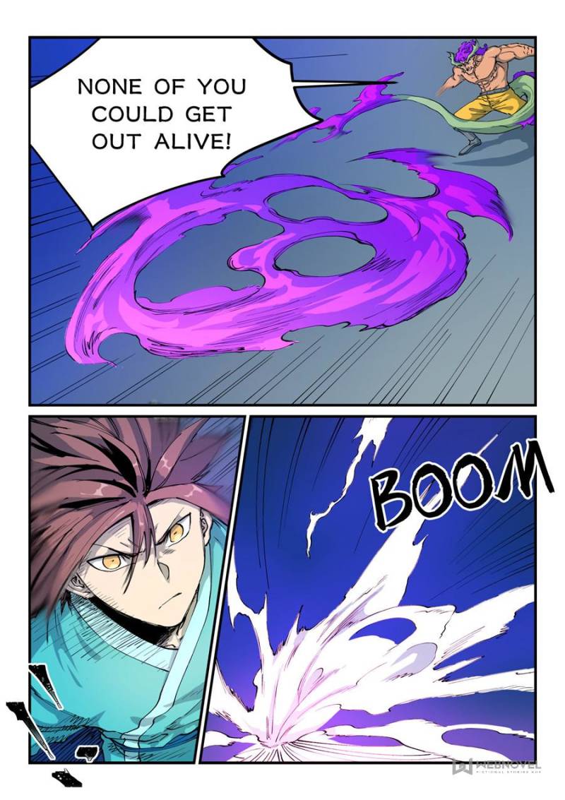 Star Martial God Technique Chapter 517 - Page 7