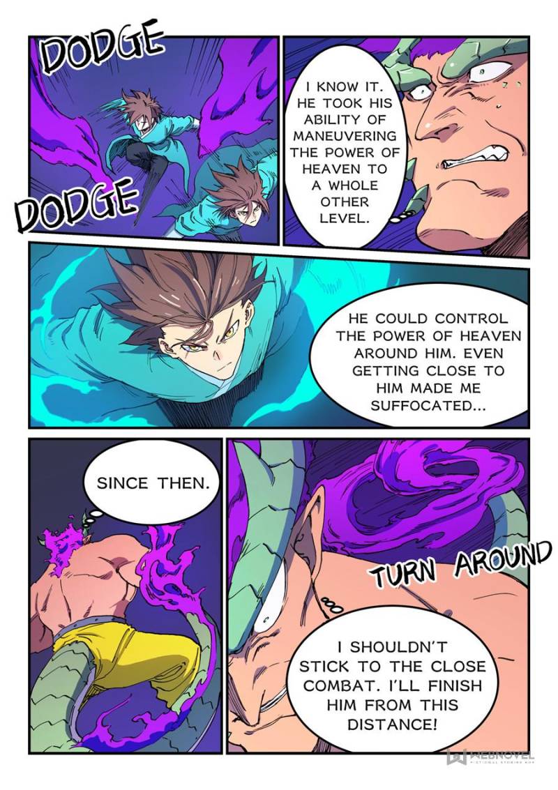 Star Martial God Technique Chapter 517 - Page 9