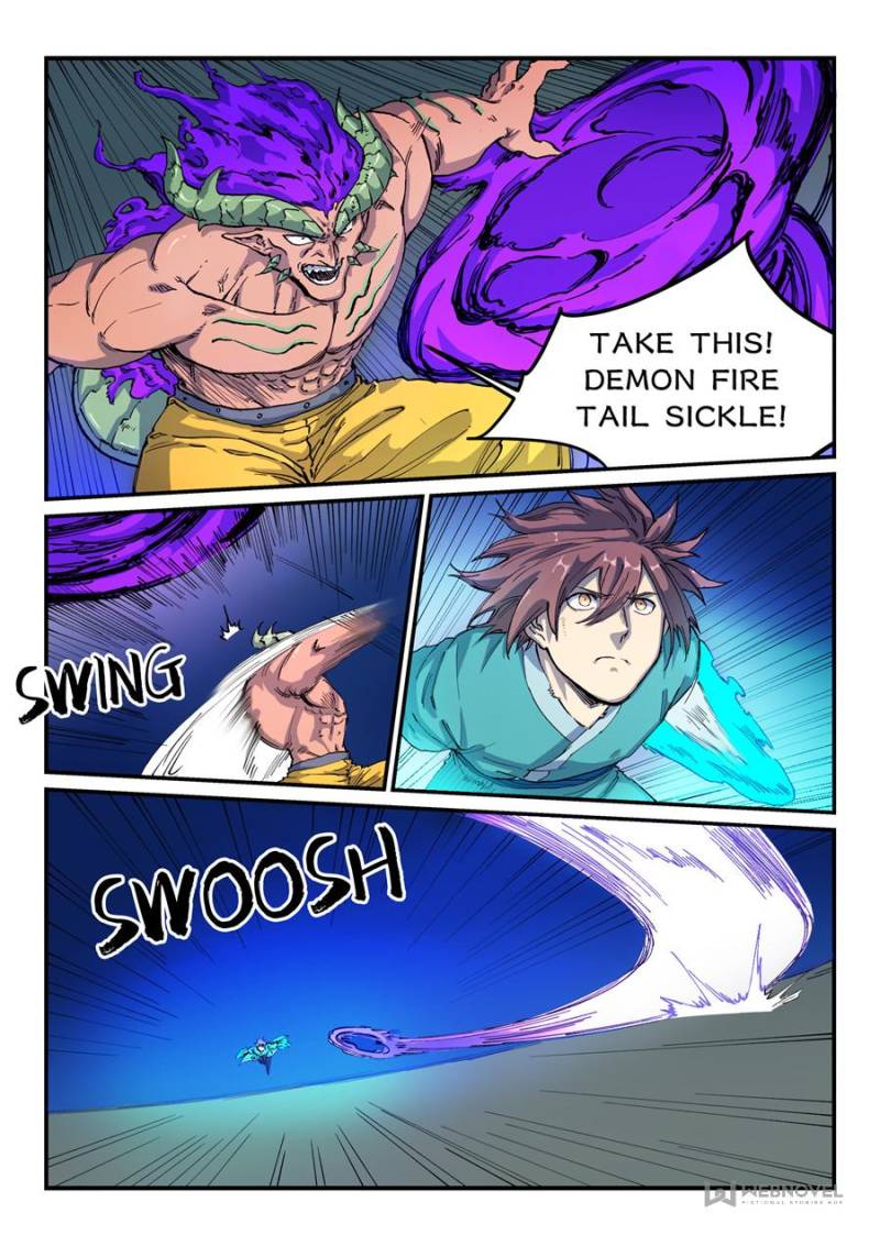 Star Martial God Technique Chapter 518 - Page 1