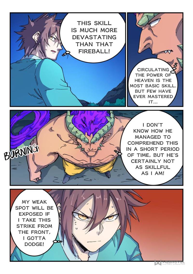 Star Martial God Technique Chapter 518 - Page 4