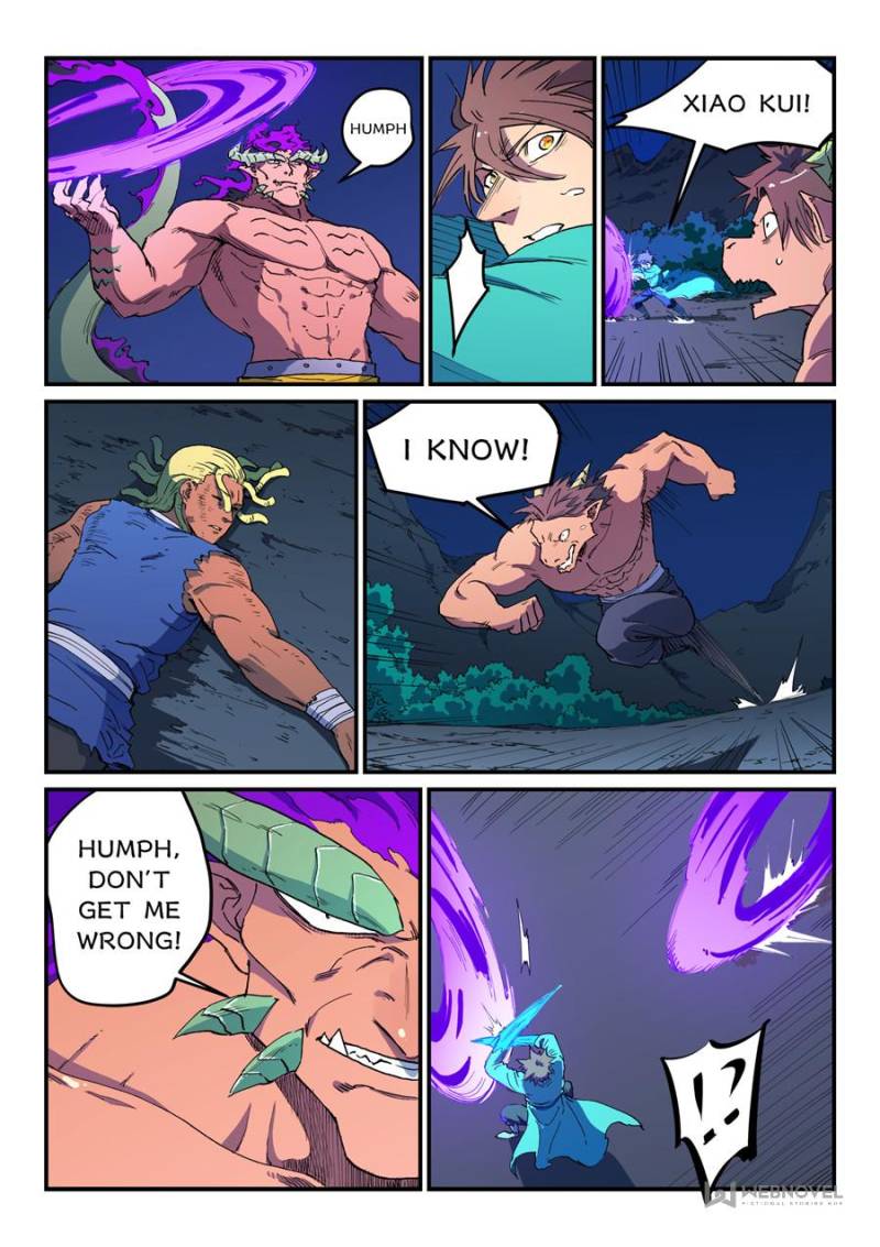 Star Martial God Technique Chapter 518 - Page 7