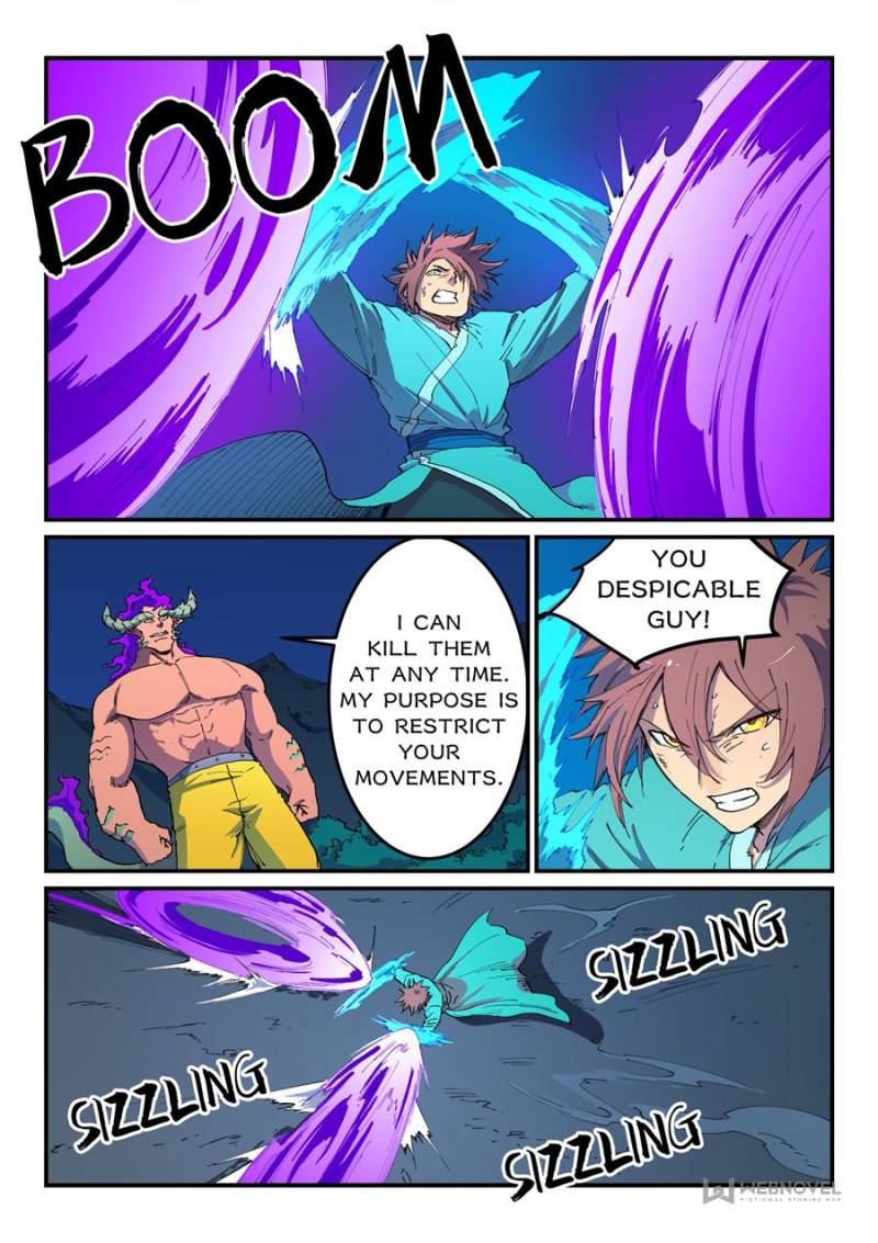 Star Martial God Technique Chapter 518 - Page 8