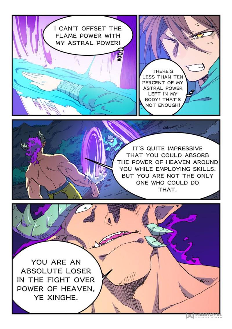 Star Martial God Technique Chapter 518 - Page 9