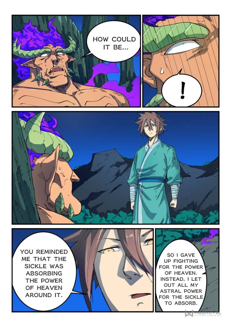 Star Martial God Technique Chapter 519 - Page 6