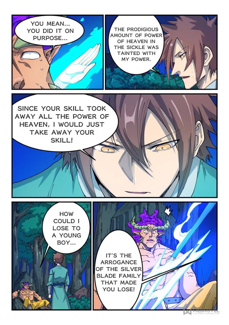 Star Martial God Technique Chapter 519 - Page 7